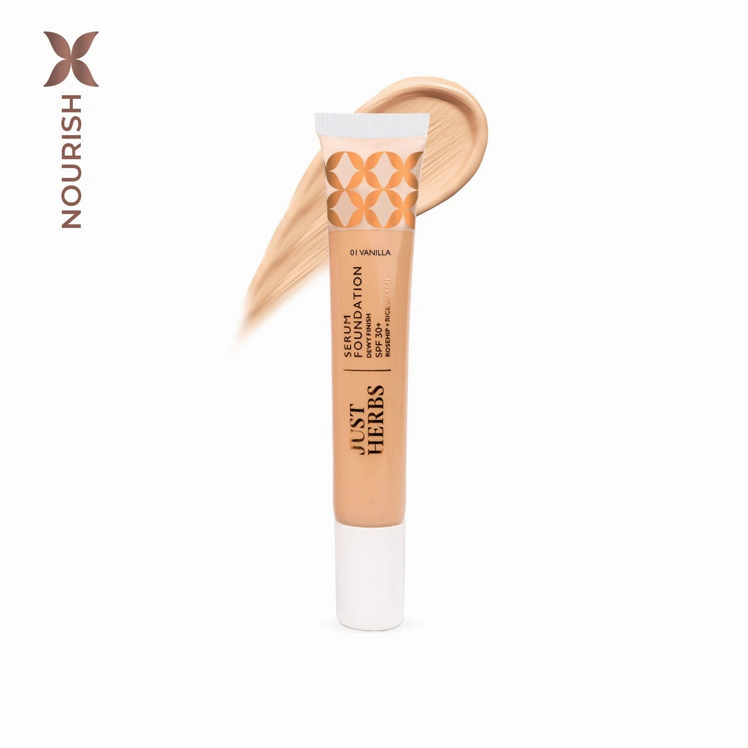 Serum Foundation Dewy Finish SPF30  (Bottle) 04 - Natural 30ml