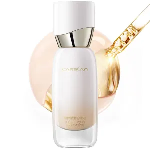 Sheer Liquid Foundation With Hydrating Serum, 24H Long-Lasting Moisturization, Medium Full Coverage, Anti-Aging, Build Dewy Health Skin, P01 Fair Porcelain, 1 FlOz