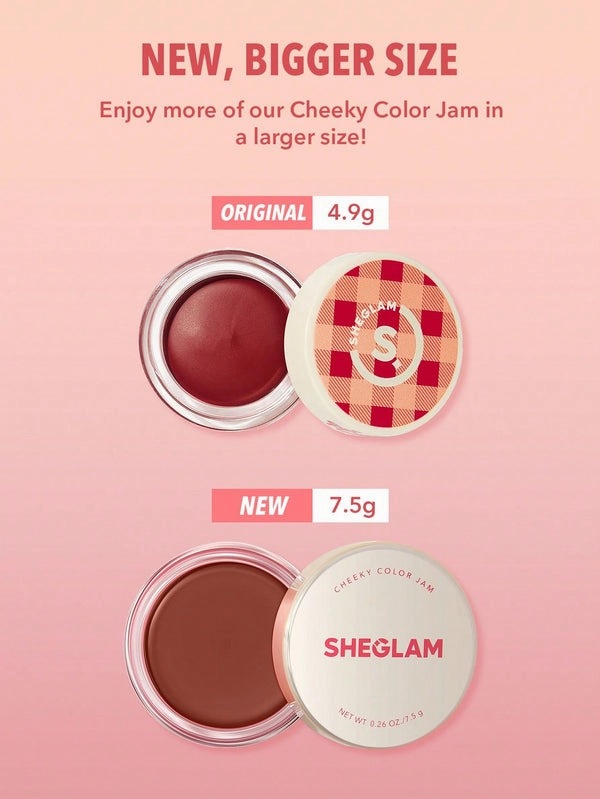 Sheglam CHEEKY COLOR JAM - New Collection