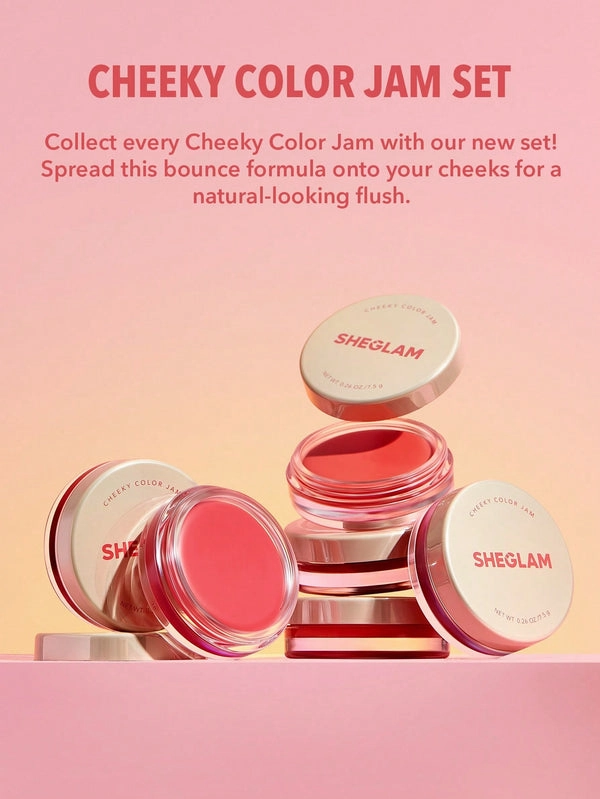 Sheglam CHEEKY COLOR JAM - New Collection