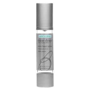 Shine Drops Smoothing Serum, 1 Oz | Shine Enhancer for Dry, Damaged Hair & Skin | Anti Frizz Control & Radiance & Luminosity Enhancing Serum with Organic Jojoba Oil