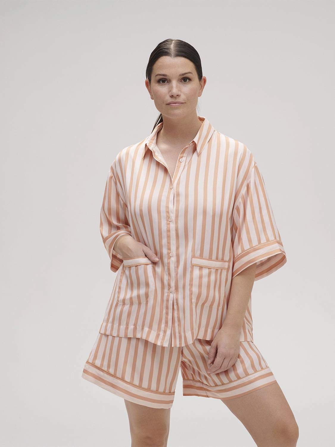 Shirt  - Peach Nights