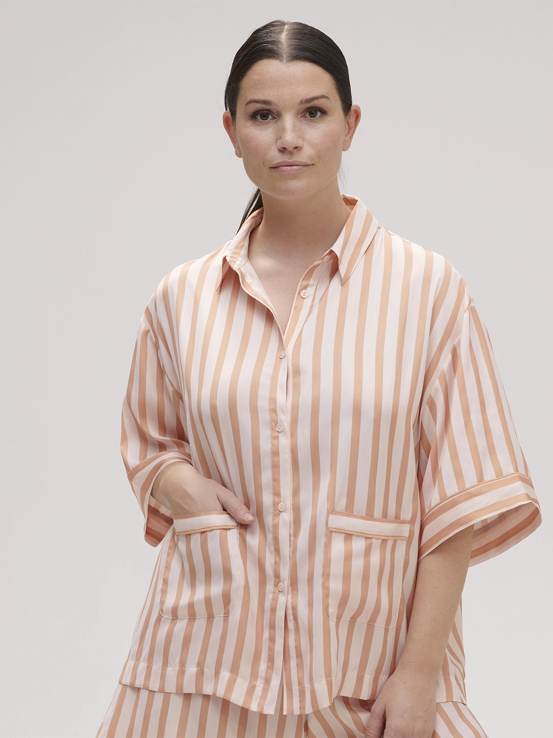 Shirt  - Peach Nights