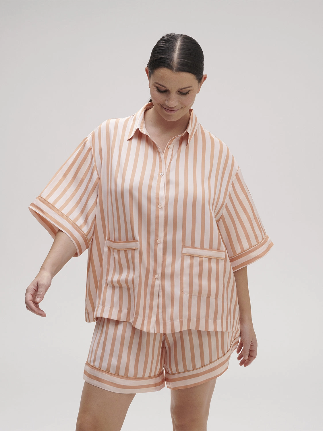 Shirt  - Peach Nights