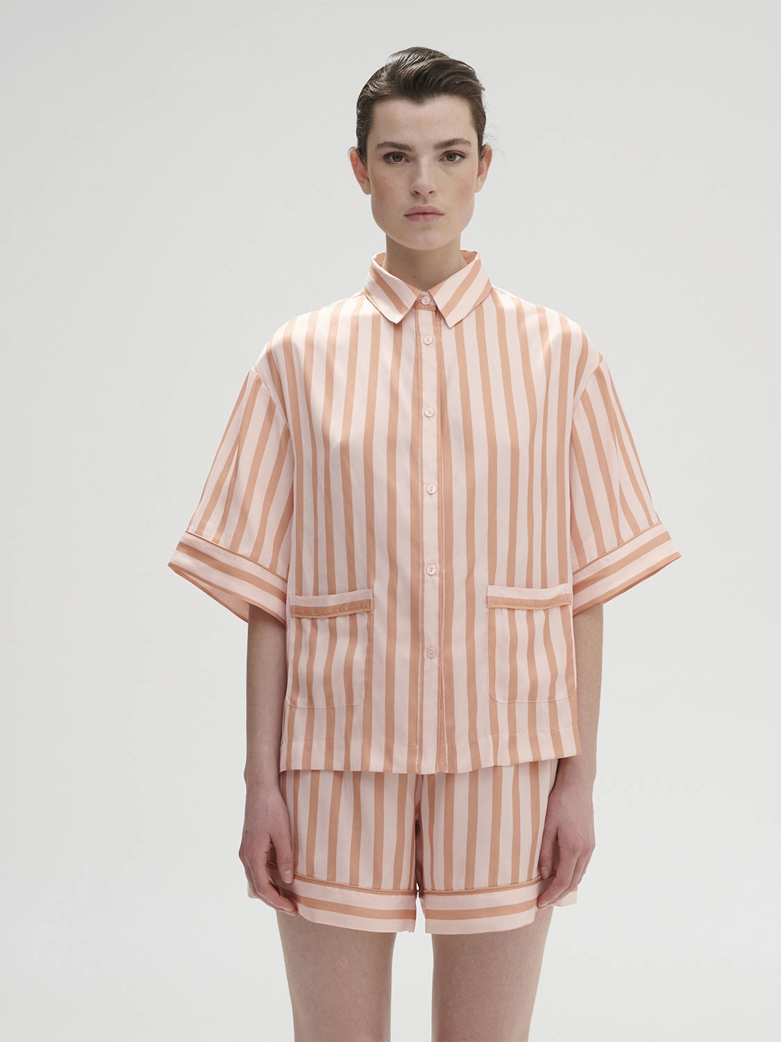 Shirt  - Peach Nights