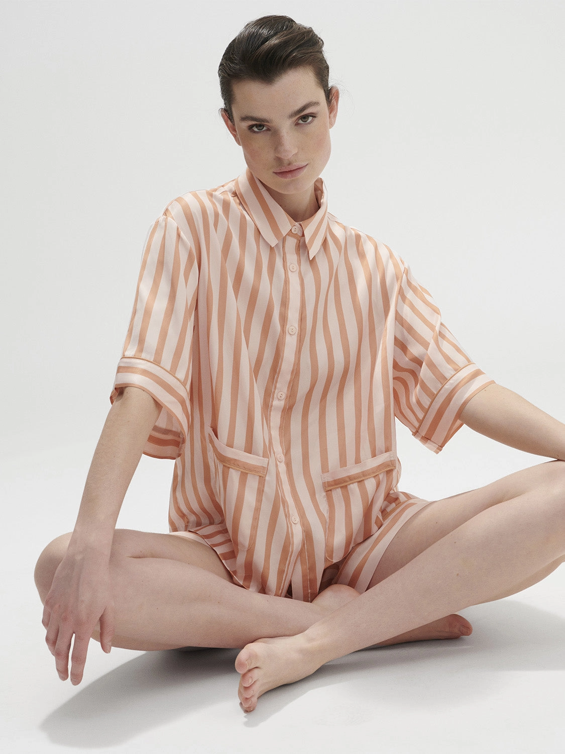 Shirt  - Peach Nights