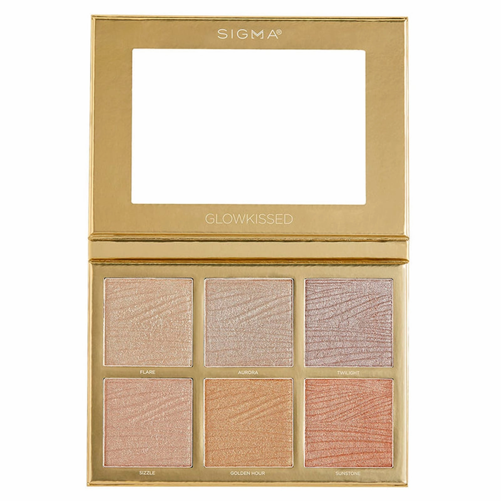 Sigma GlowKissed Highlight Palette 28.8g