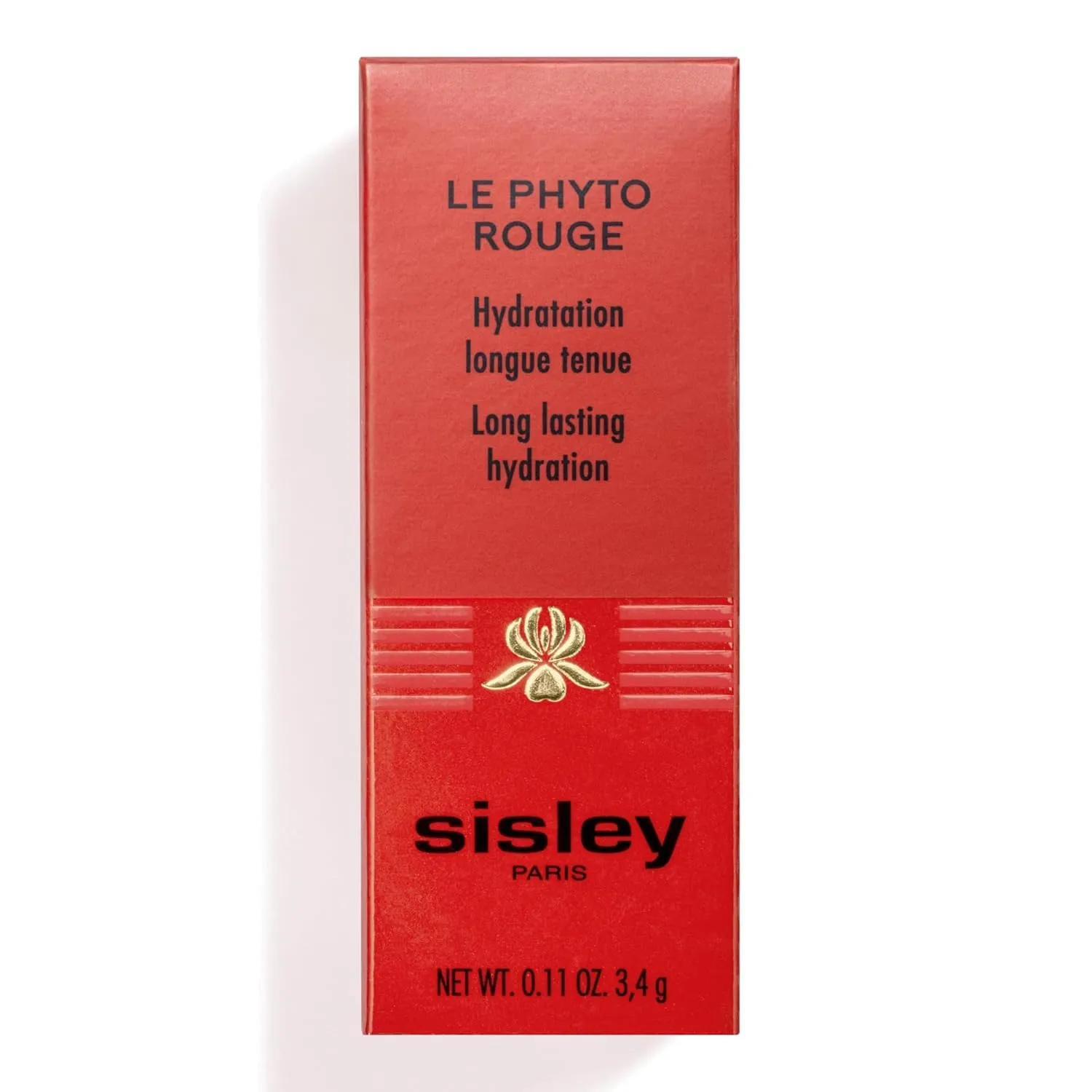 Sisley Paris Le Phyto-Rouge, 24 Rose Santa Fe - Long-Lasting Hydration Lipstick - Immediate Color, Ultra-Luminous Finish - Plumps & Smooths Lips
