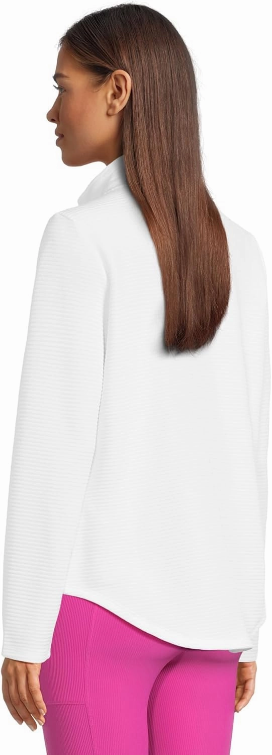 Skechers Women's Gowalk Hoodless Hoodie Shine Scoop Hem Jacket