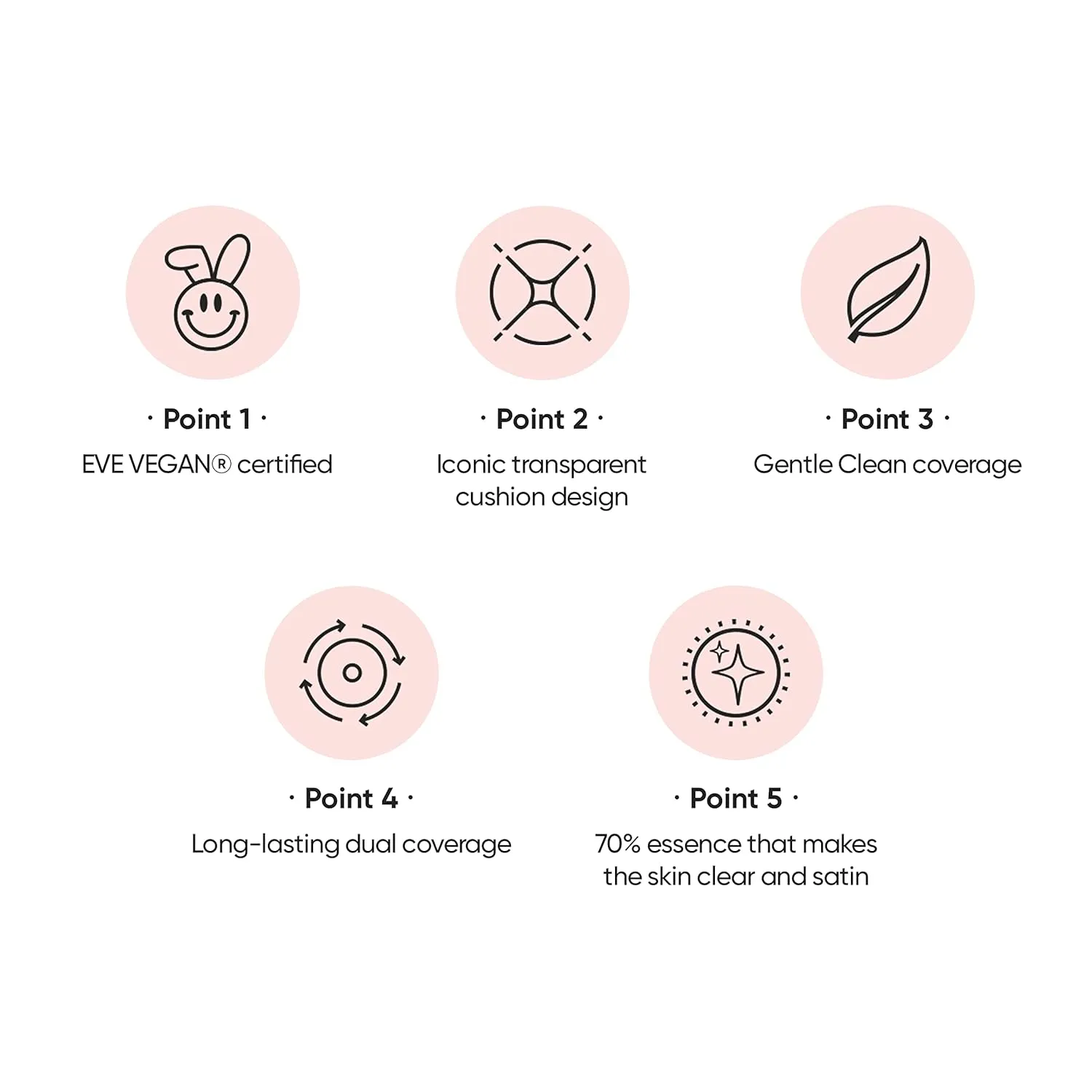 Skin Tune Vegan Cover Cushion Foundation 1.5 NEUTRAL TUNE | Light Apricot |dewy, glow, long-lasting, double coverage, clean beauty, lightweight, natural look, foundation for sensitive skin, hydrating