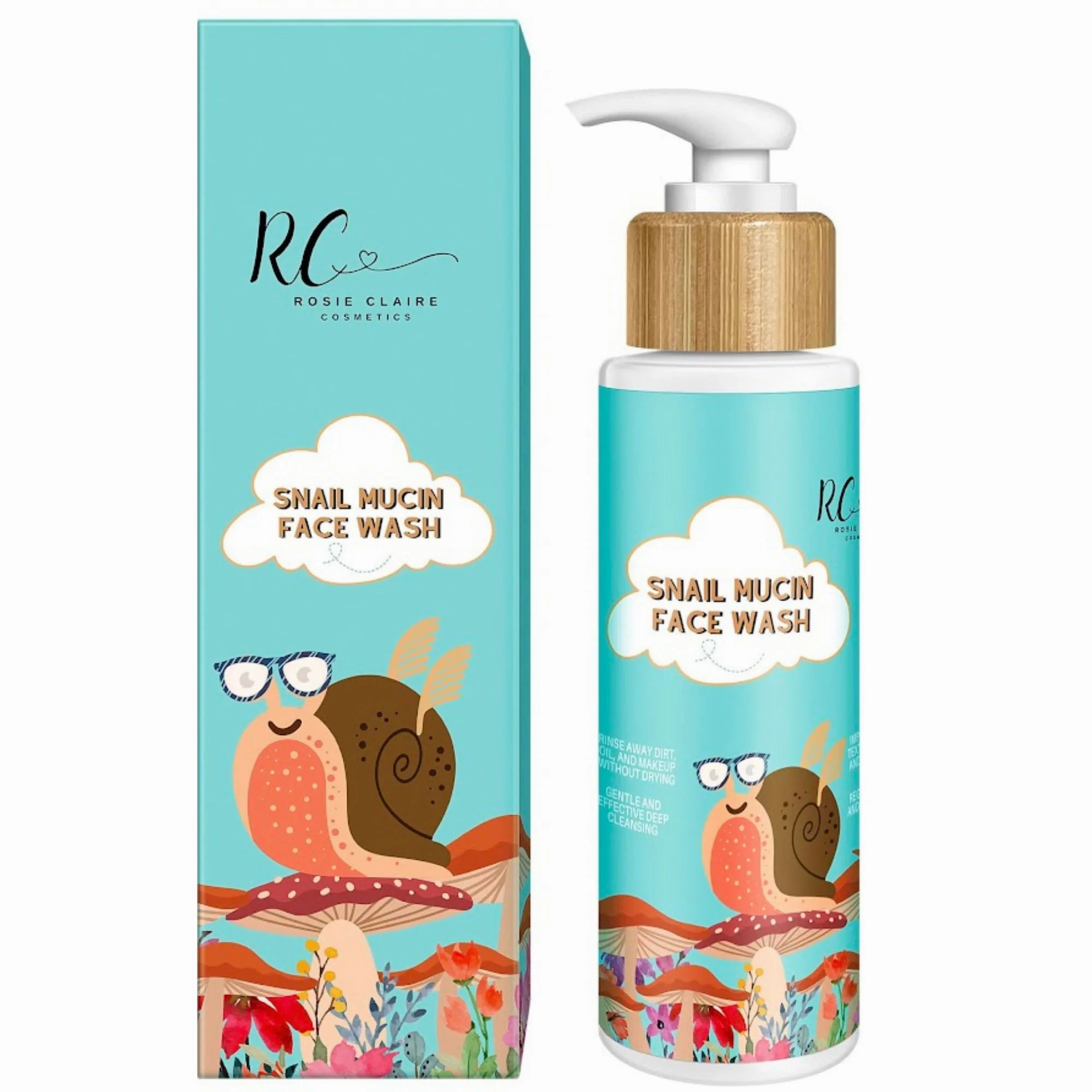 Snail Essence Hydrating Cleanser