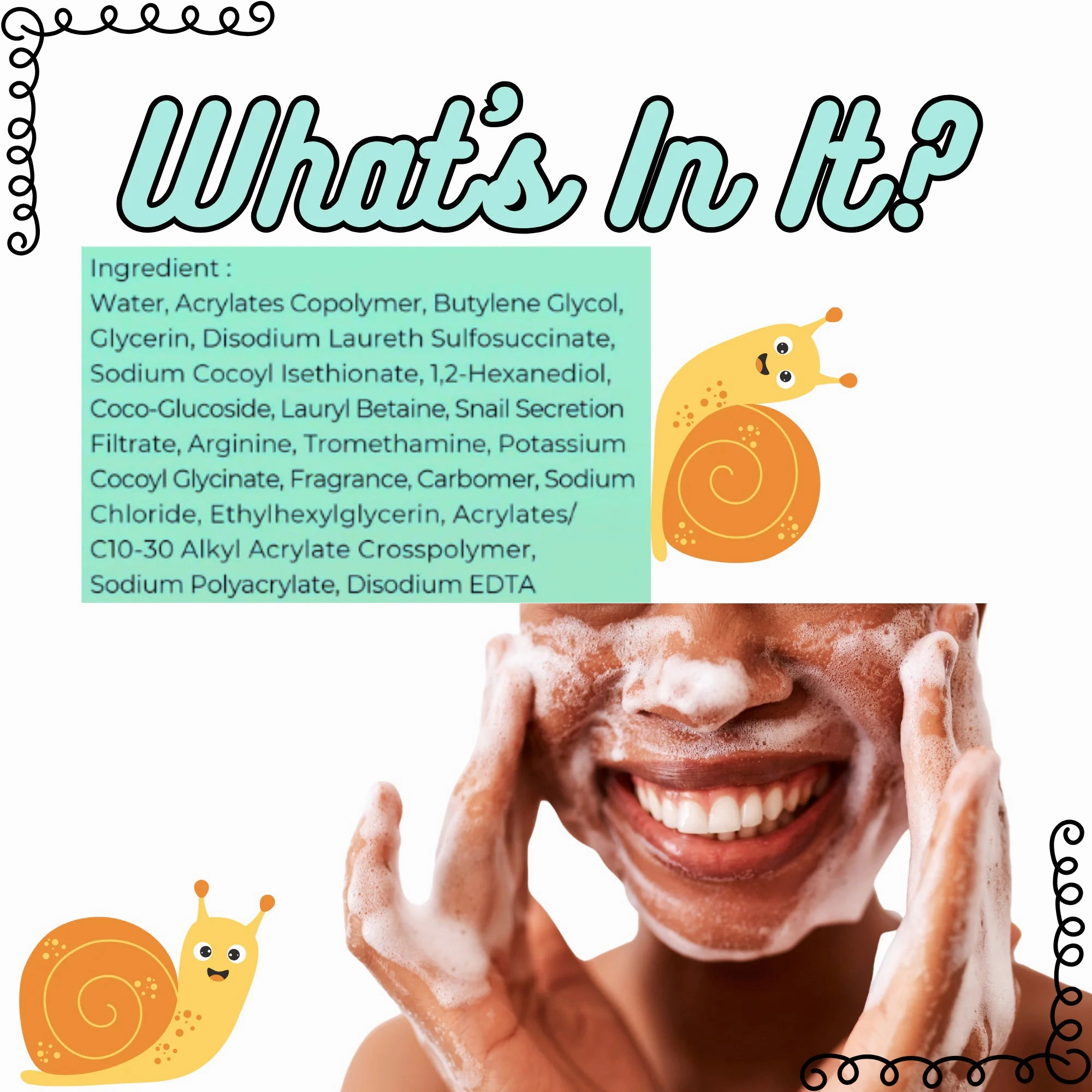 Snail Essence Hydrating Cleanser