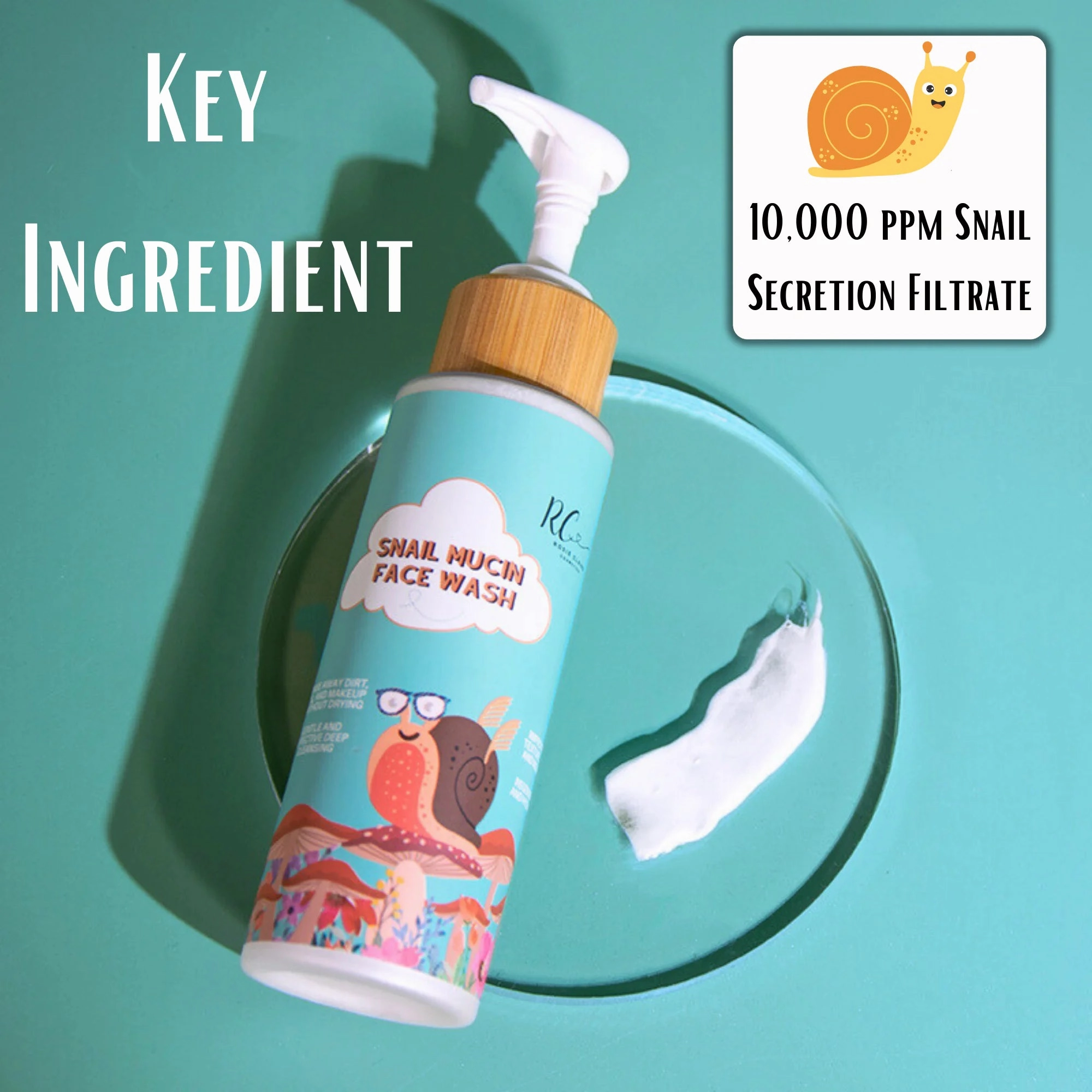 Snail Essence Hydrating Cleanser