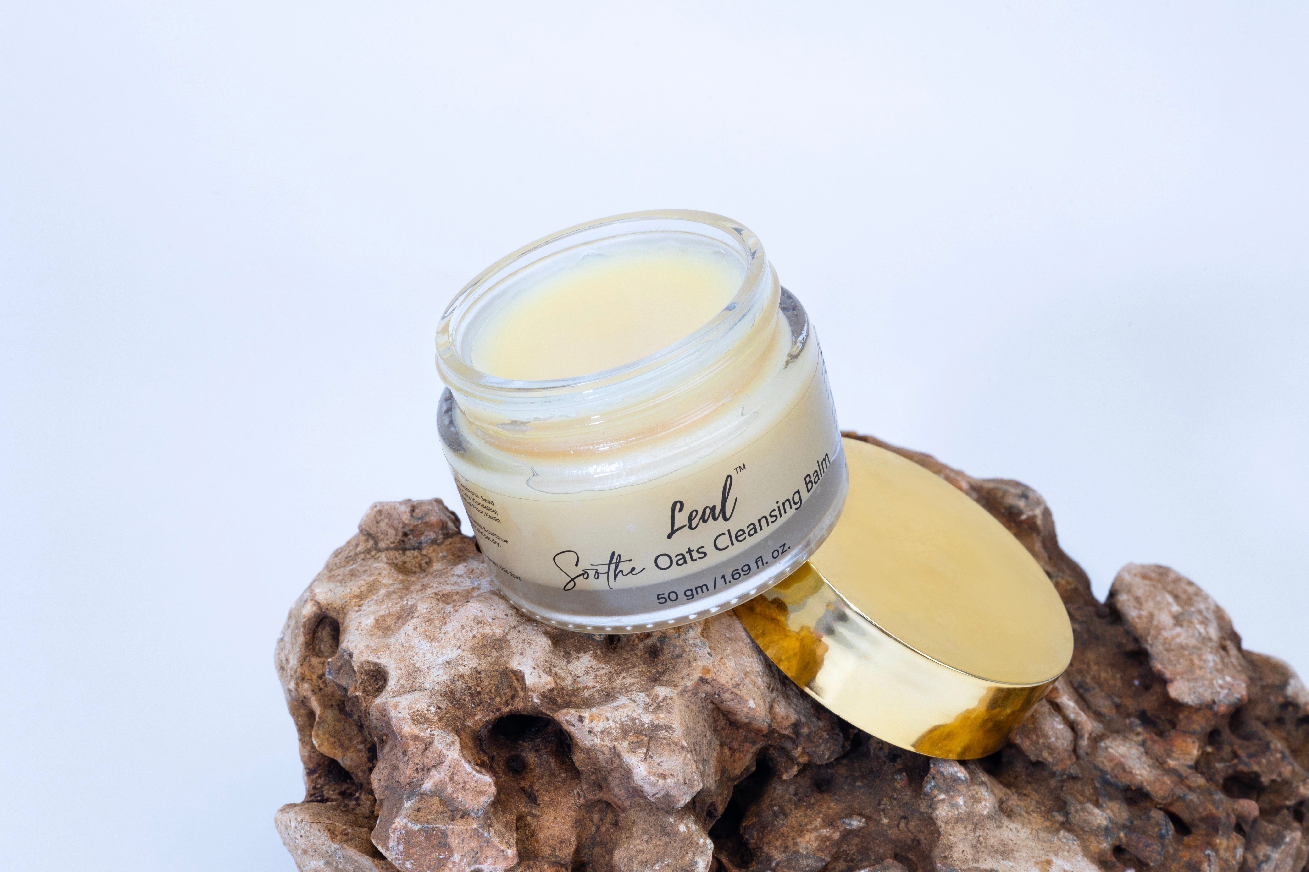 Soothe Oats Cleansing Balm | Face Cleanser   Waterproof Make up Remover