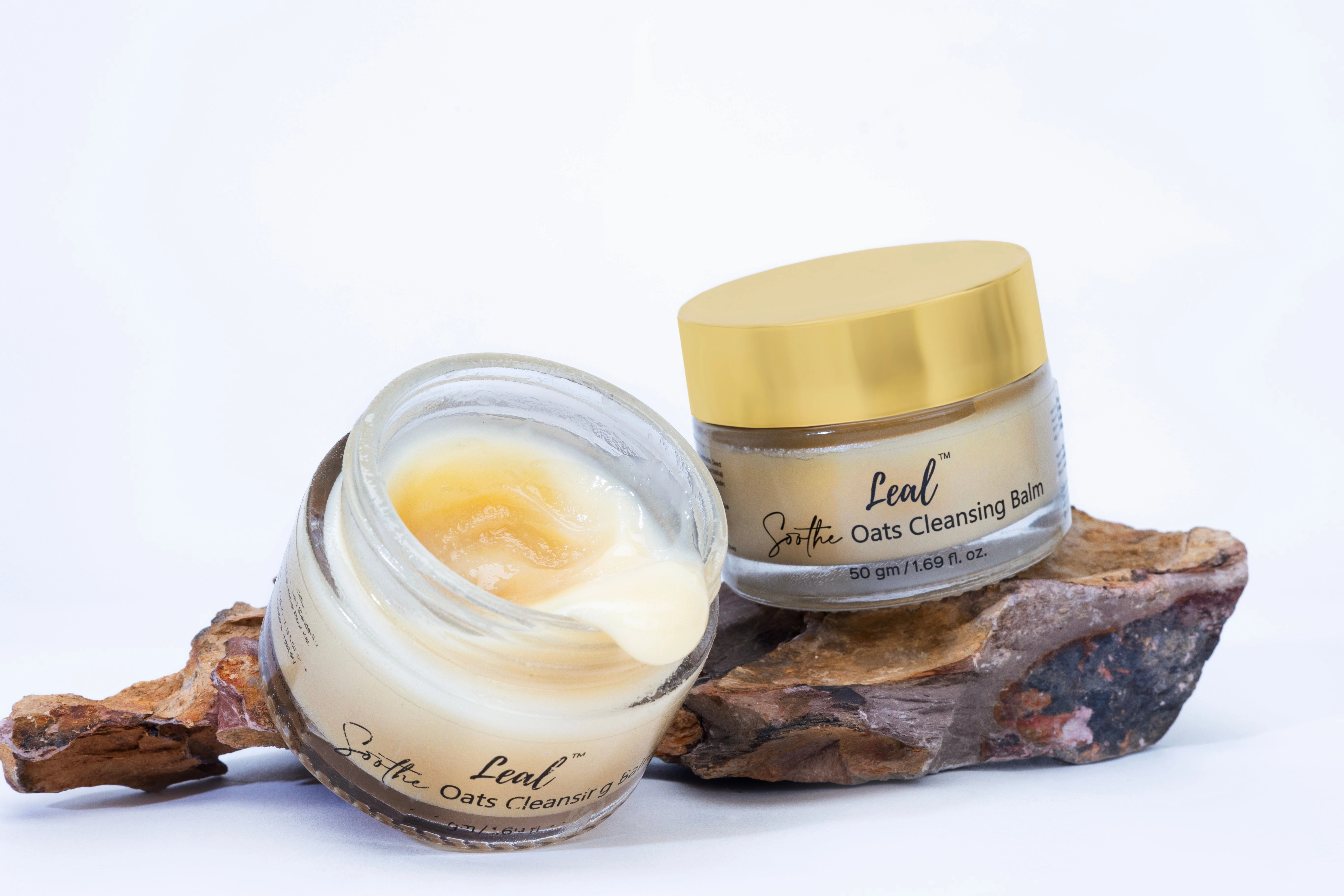 Soothe Oats Cleansing Balm | Face Cleanser   Waterproof Make up Remover