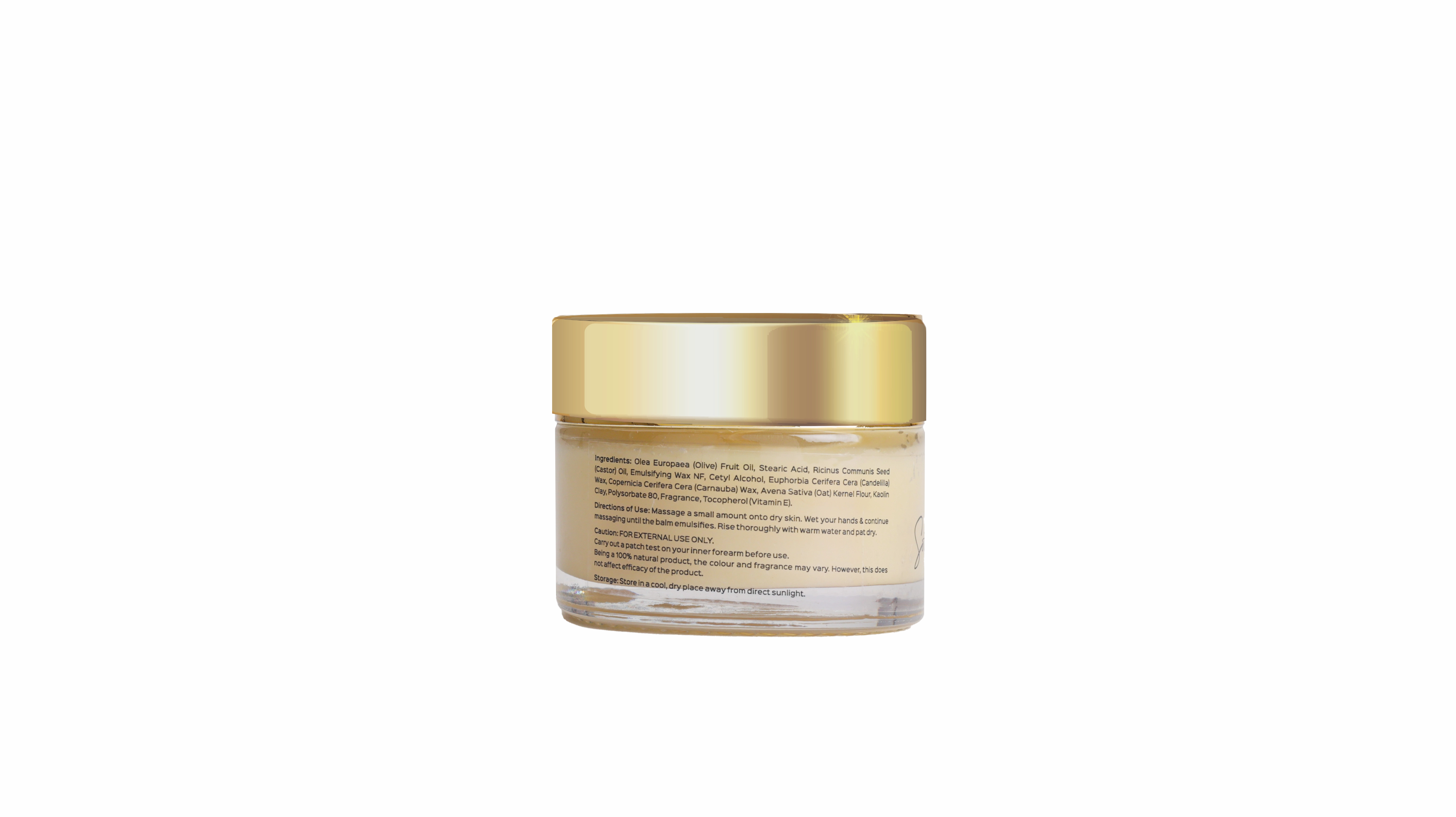 Soothe Oats Cleansing Balm | Face Cleanser   Waterproof Make up Remover