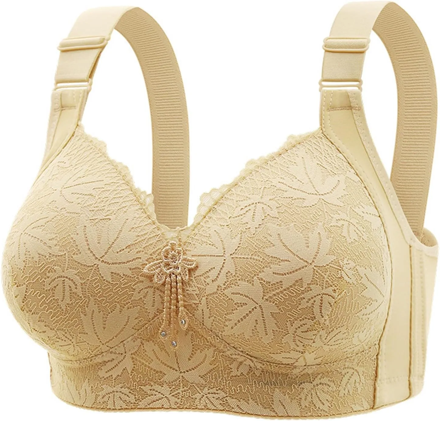 Sports Bra Breathable Tube Top Underwear Without Steel Ring Gathering and Adjusting Bro Running Bras for