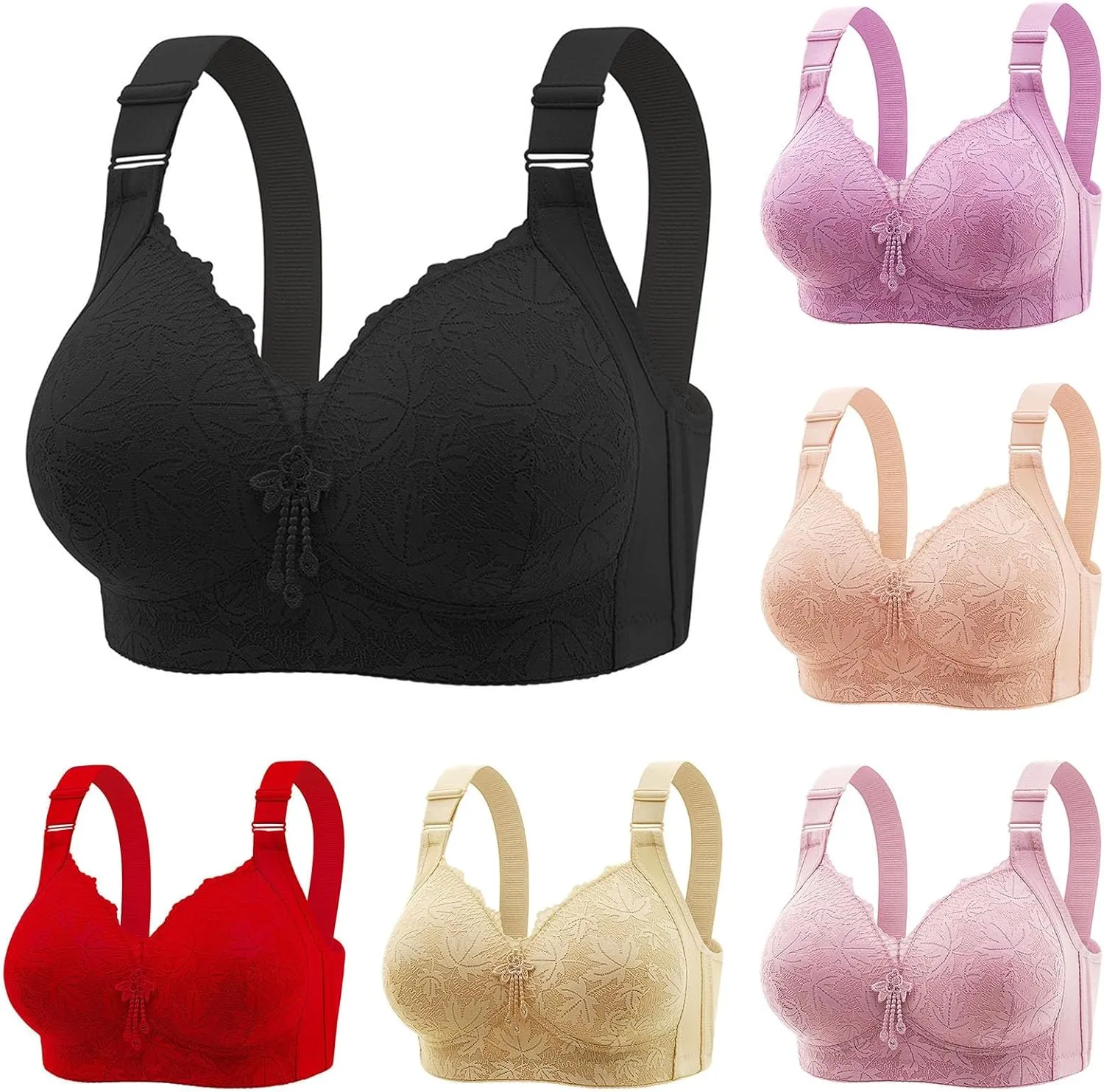 Sports Bra Breathable Tube Top Underwear Without Steel Ring Gathering and Adjusting Bro Running Bras for