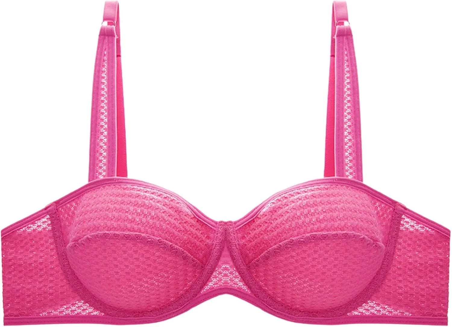 Sports Bras with Padding Women s Thin Bra Top Support Sagging Plus Size Front Closure