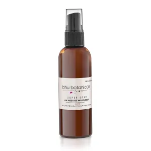 SS Super Soak Oil Free Face Moisturizer for Oily to Normal Skin, Acne Prone, Sweaty Skin | For Men & Women | Contains Hyaluronic Acid | 100% Vegan, Cruelty & Paraben Free | 100ml