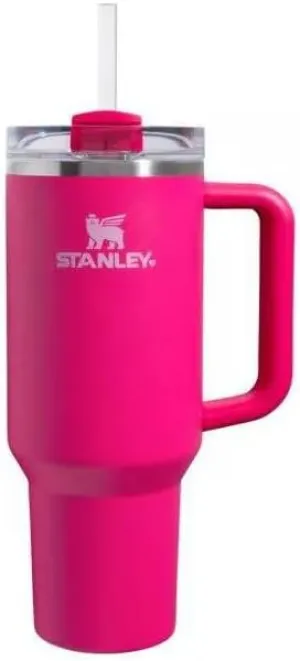 STANLEY 40 oz. Quencher H2.0 Valentines Day Tumbler - Cosmo Pink