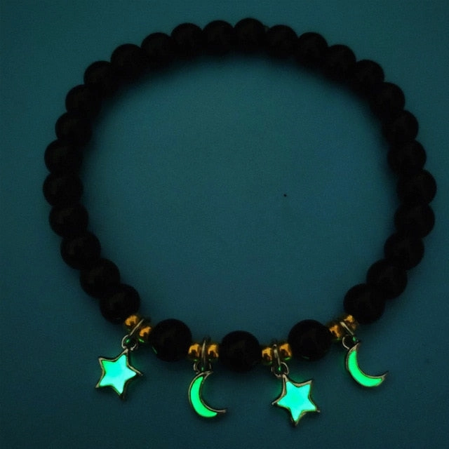 Starry Bracelets (Glows in Dark)
