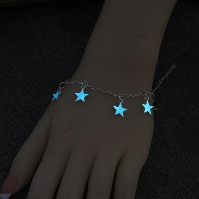 Starry Bracelets (Glows in Dark)