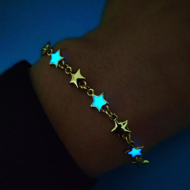 Starry Bracelets (Glows in Dark)