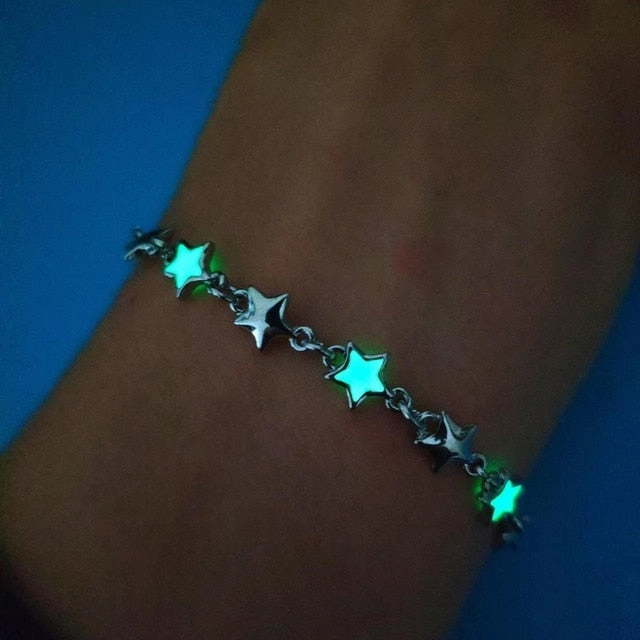 Starry Bracelets (Glows in Dark)