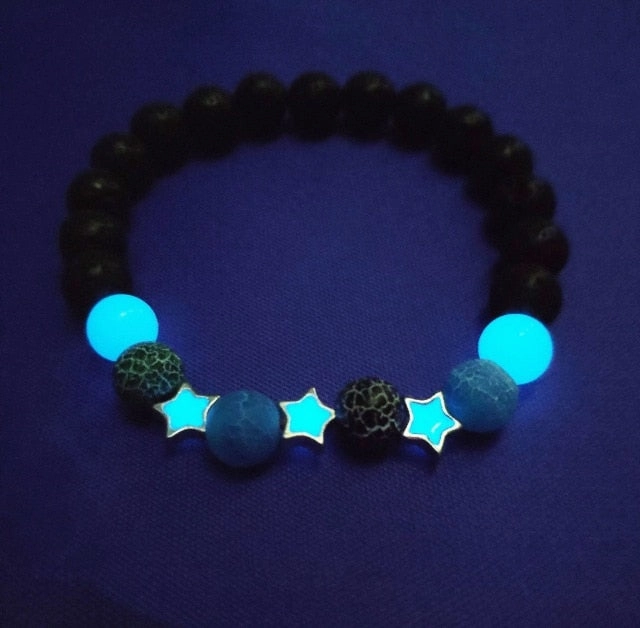 Starry Bracelets (Glows in Dark)