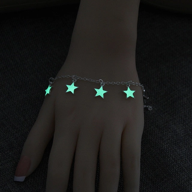 Starry Bracelets (Glows in Dark)