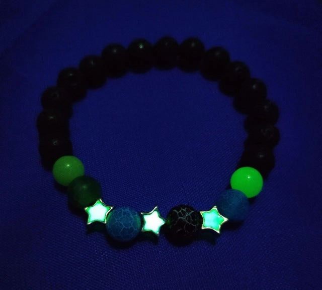 Starry Bracelets (Glows in Dark)