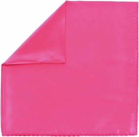 Suit Pocket Square for Men, Silky Satin Solid Men’s Pocket Square