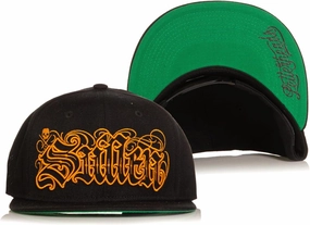 Sullen Men's Letterhead #24 Proste Limited Edition Snapback Hat and Collectors Pin Black