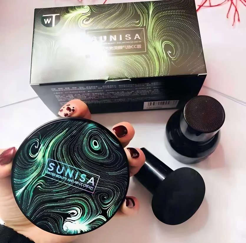 Sunisa 3-in-1 Air Cushion Waterproof Foundation CC Cream