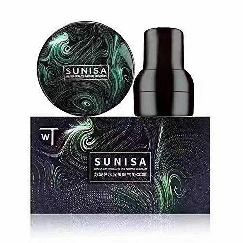 Sunisa 3-in-1 Air Cushion Waterproof Foundation CC Cream