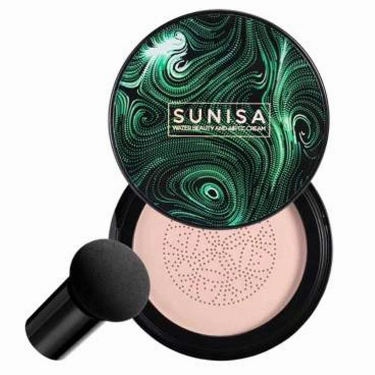 Sunisa 3-in-1 Air Cushion Waterproof Foundation CC Cream