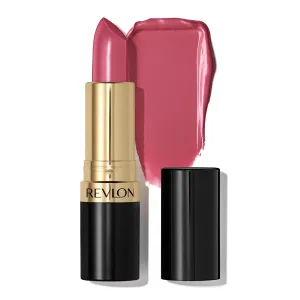Super Lustrous Creme Lipstick, Candied Rose 805, Vegan Formula, Long-Lasting, 4.25 gm