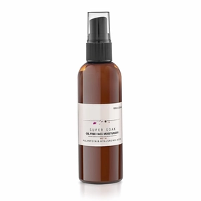 Super Soak Oil Free Face Moisturizer for Oily to Normal Skin, Acne Prone, Sweaty Skin | For Men & Women | Contains Hyaluronic Acid | 100% Vegan, Cruelty & Paraben Free | 100ml