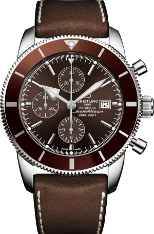 Superocean Breitling Heritage II Chronograph Mens Watch A1331233/Q616