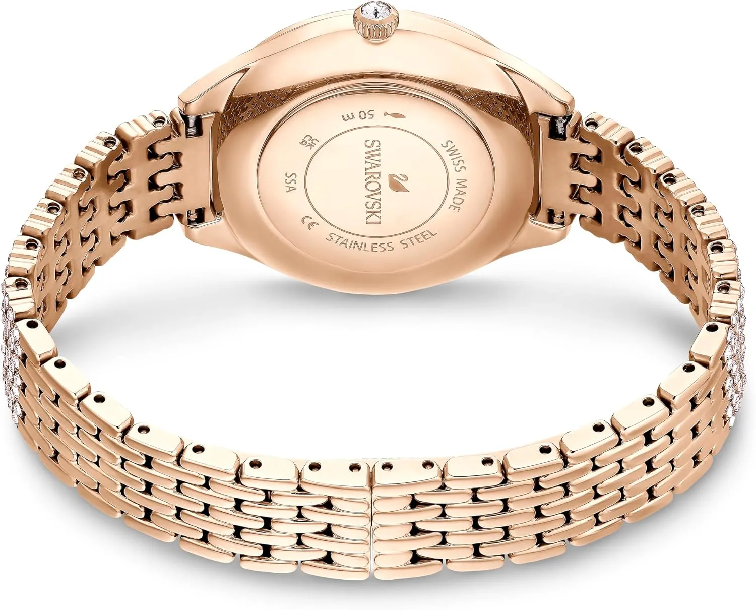 SWAROVSKI Attract Crystal Watch Collection, Metal Bracelet