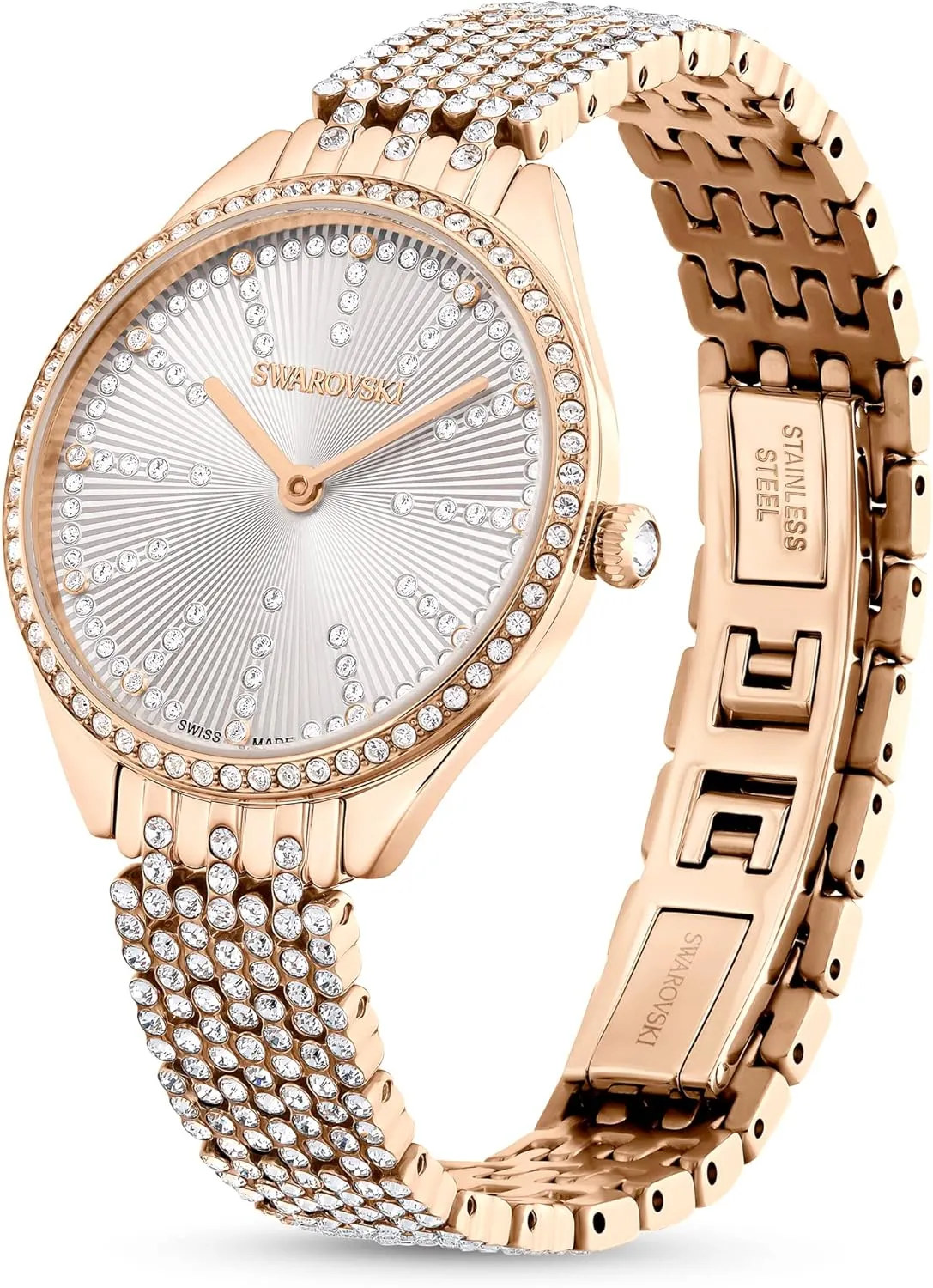 SWAROVSKI Attract Crystal Watch Collection, Metal Bracelet