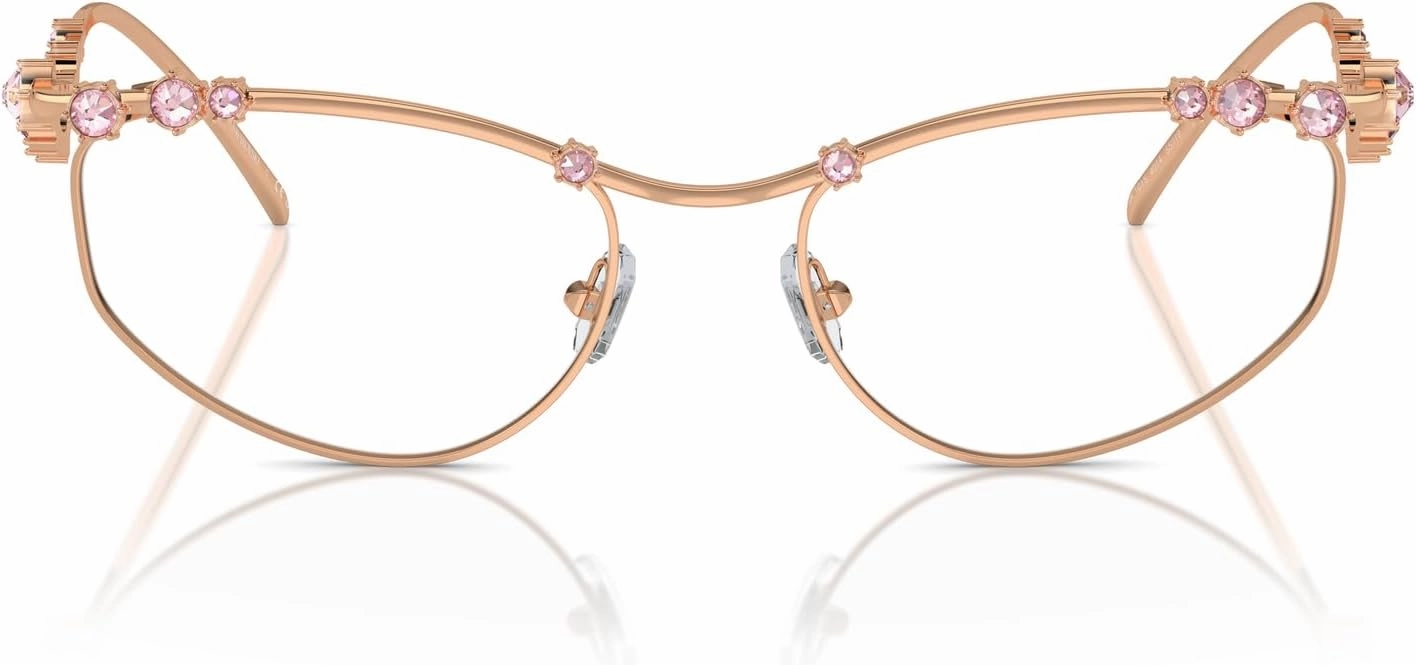 Swarovski Women's Sk1015 Cat Eye Prescription Eyewear Frames