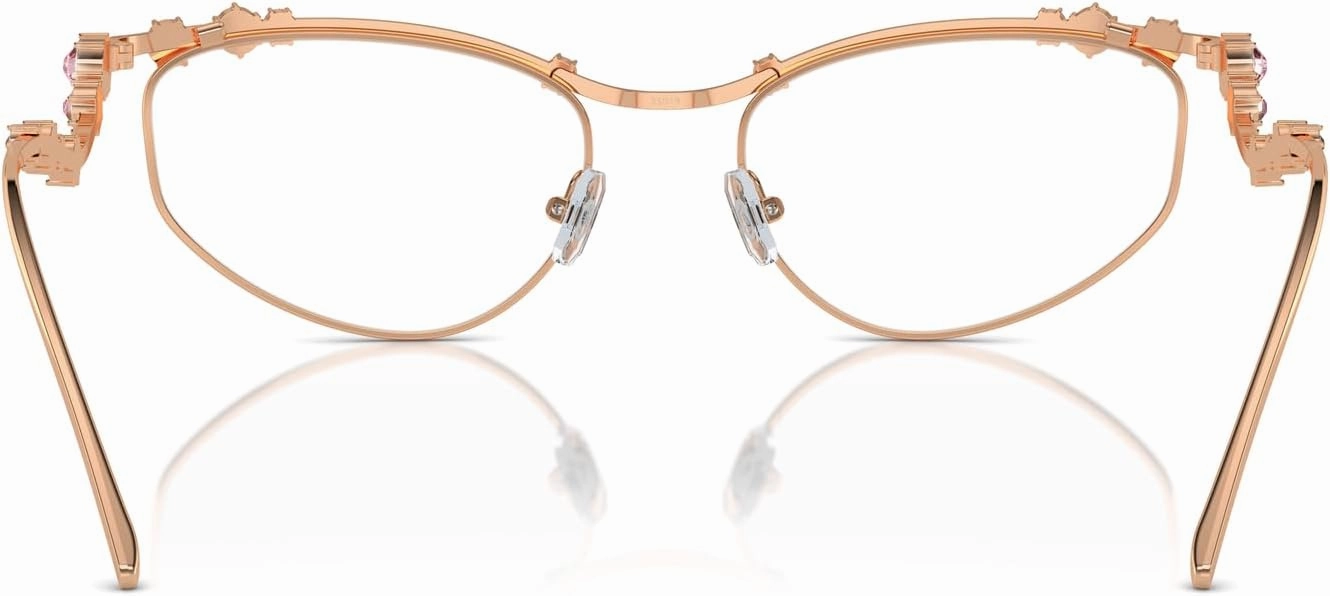 Swarovski Women's Sk1015 Cat Eye Prescription Eyewear Frames