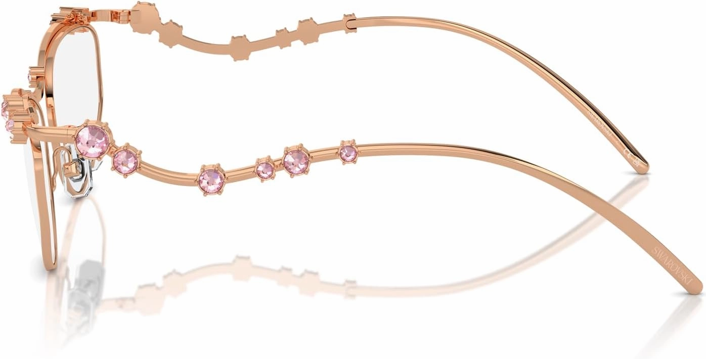 Swarovski Women's Sk1015 Cat Eye Prescription Eyewear Frames