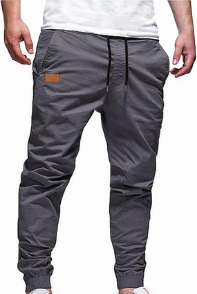 Sweatpants for Men Slim Jogging Pants Training Workout Gym Pants Running and Bodybuilding Athletic Bottom Sweatpants