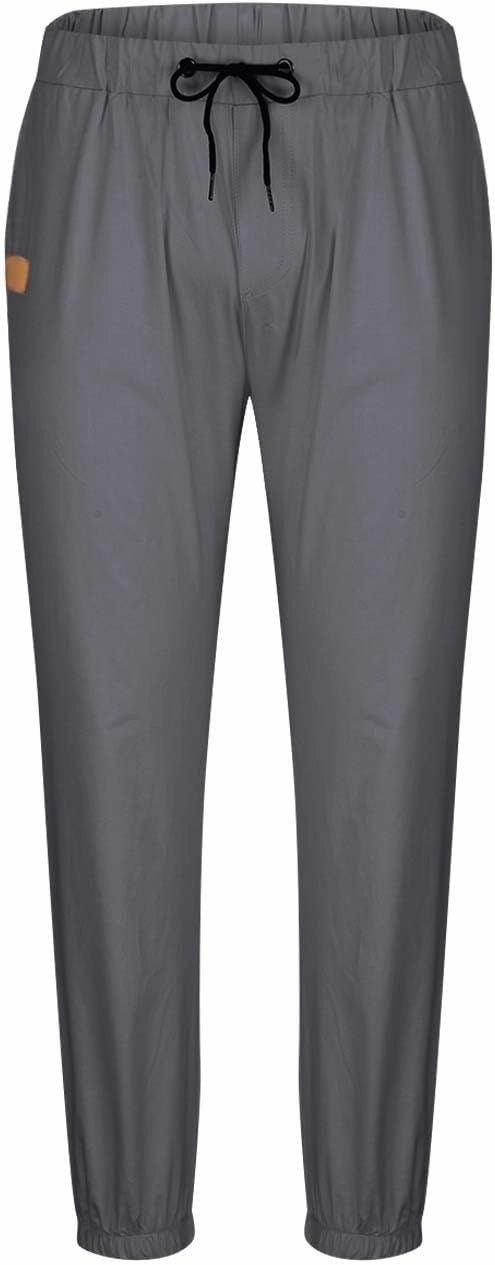 Sweatpants for Men Slim Jogging Pants Training Workout Gym Pants Running and Bodybuilding Athletic Bottom Sweatpants