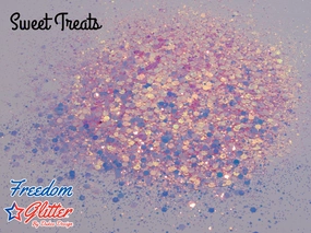 Sweet Treats (Metallic/Iridescent Glitter)