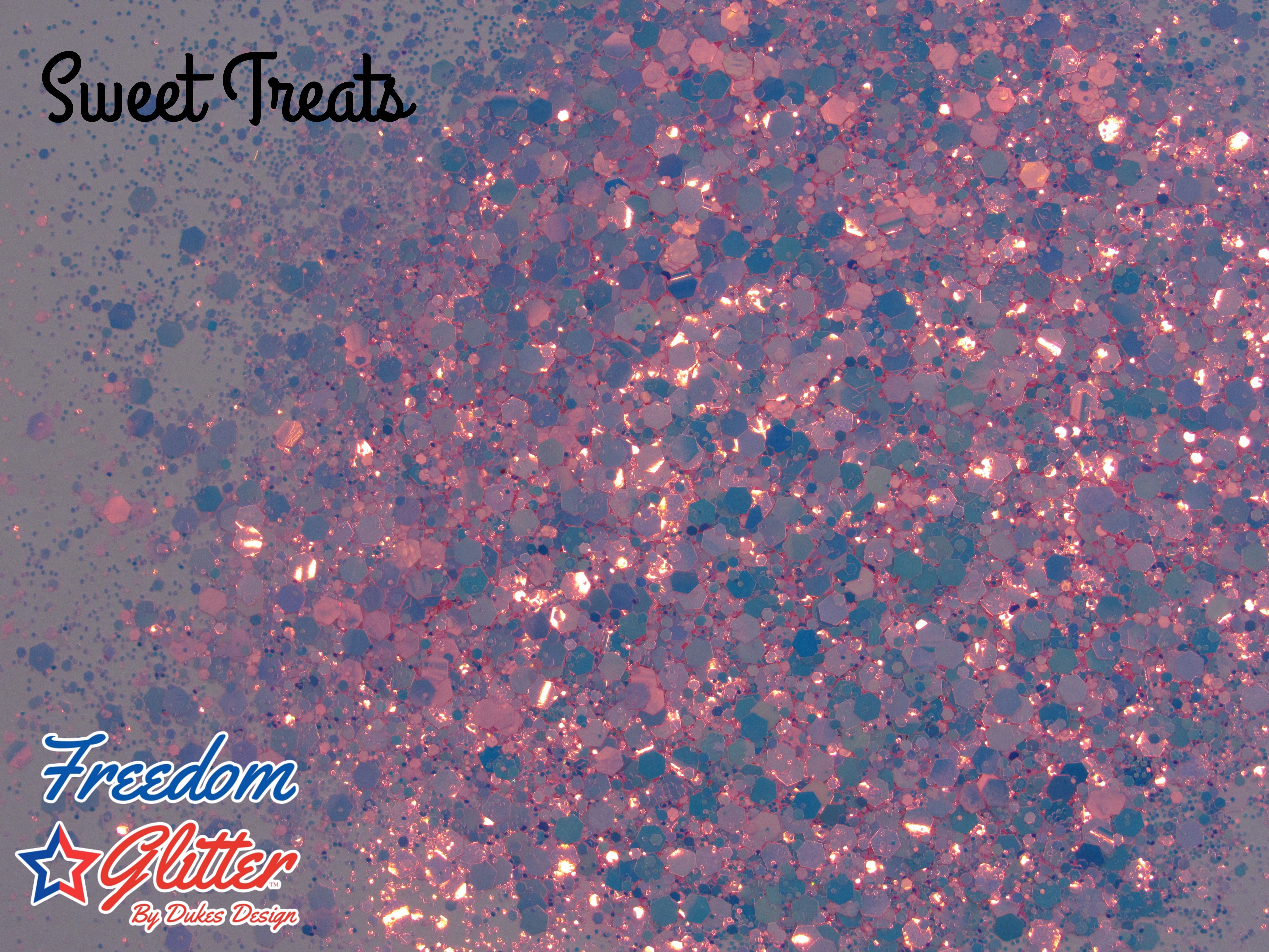 Sweet Treats (Metallic/Iridescent Glitter)