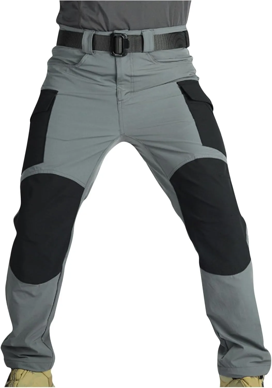 Tactical Pants for Men Combat Pant Motorcycle Riding Pants Ripstop Military Cargo Trousers for Camping Hiking Work